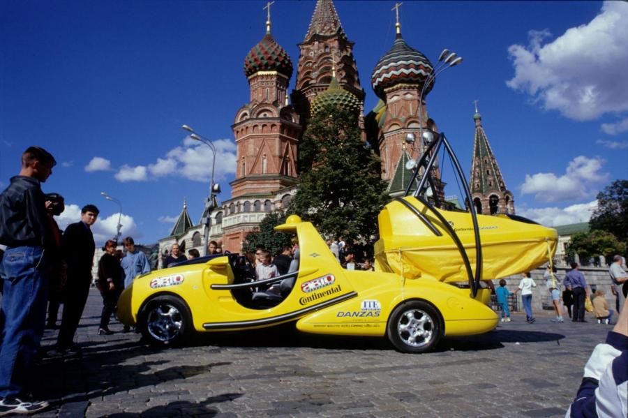  Rinspeed X-Trem 1999 года  (фото 10 из 20)